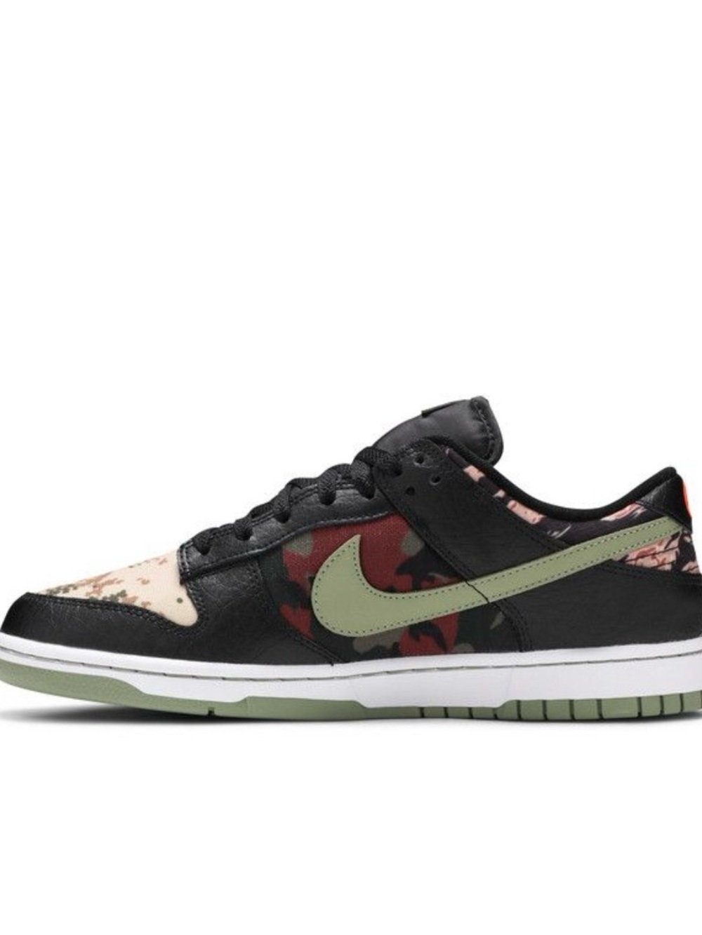 Nike Dunk Low SE 'Black Multi-Camo
